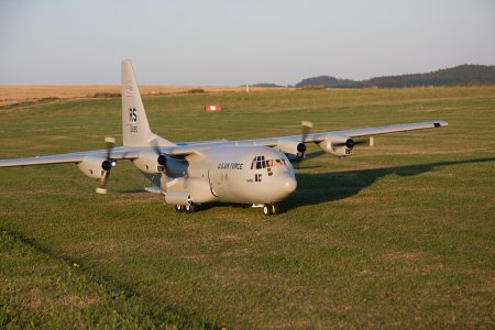 RC Hercules - z létání RC Hercules - z létání